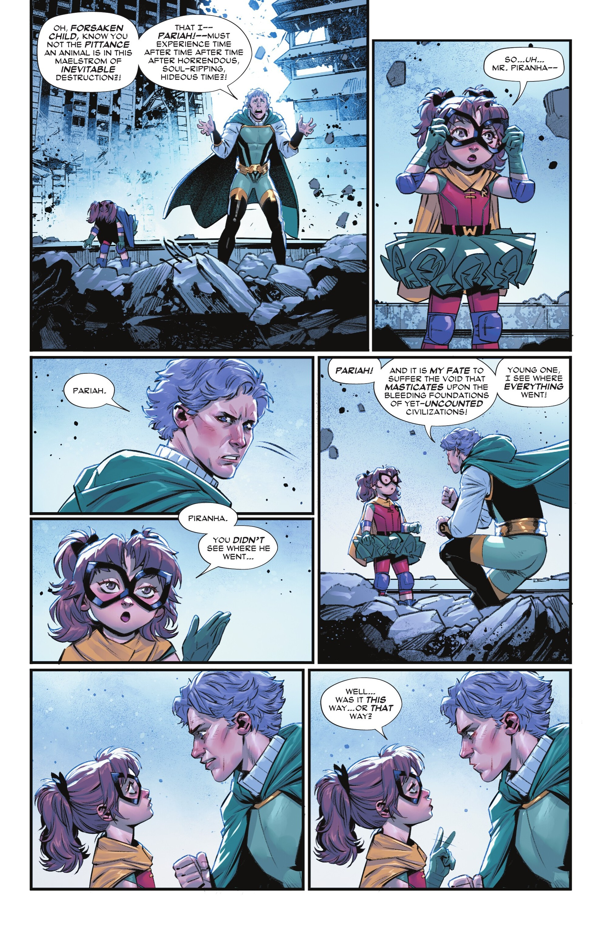Trinity: Daughter of Wonder Woman    1