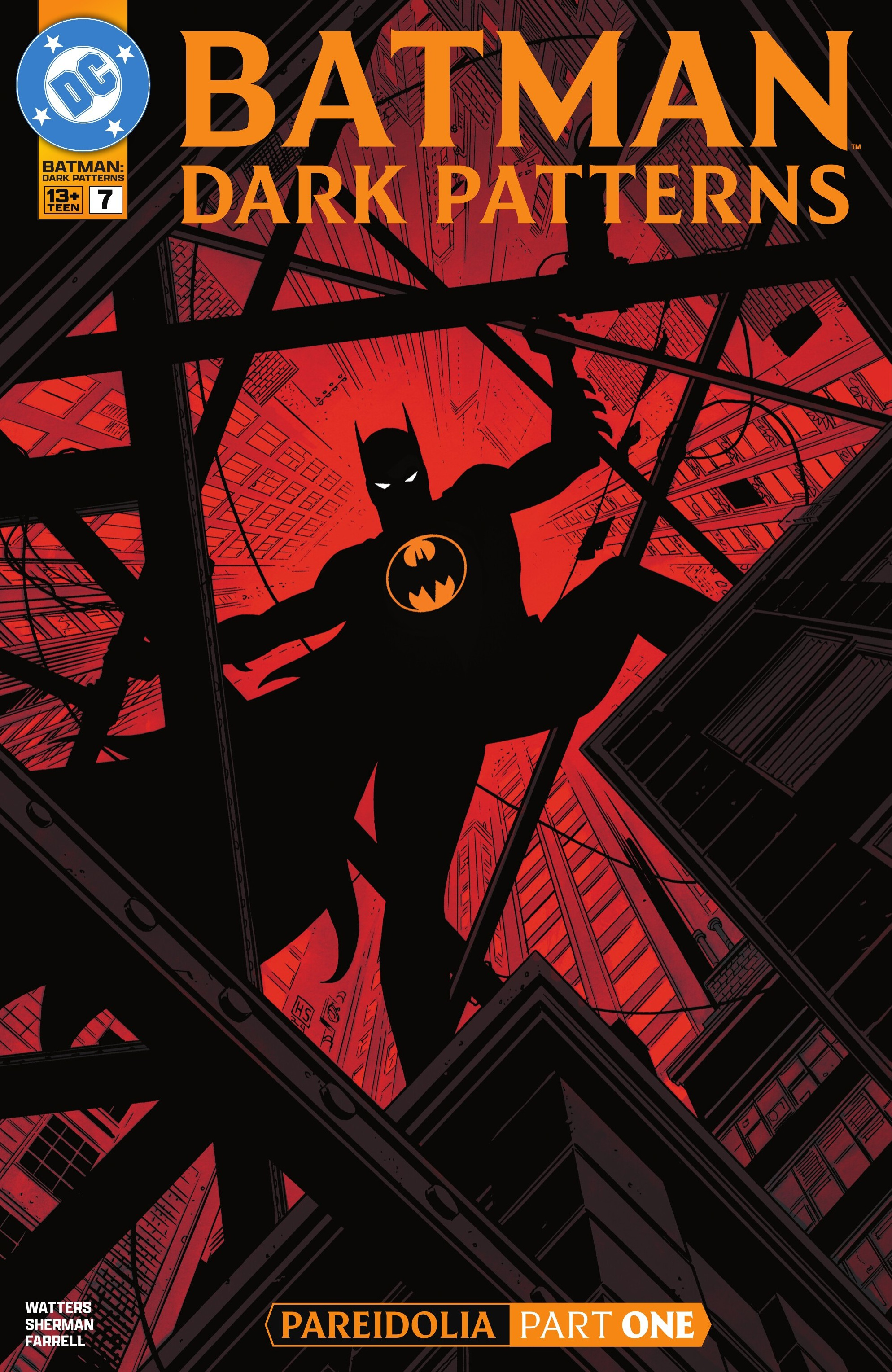 Batman: Dark Patterns    7