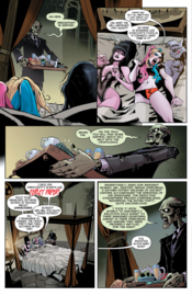 Harley Quinn x Elvira    4