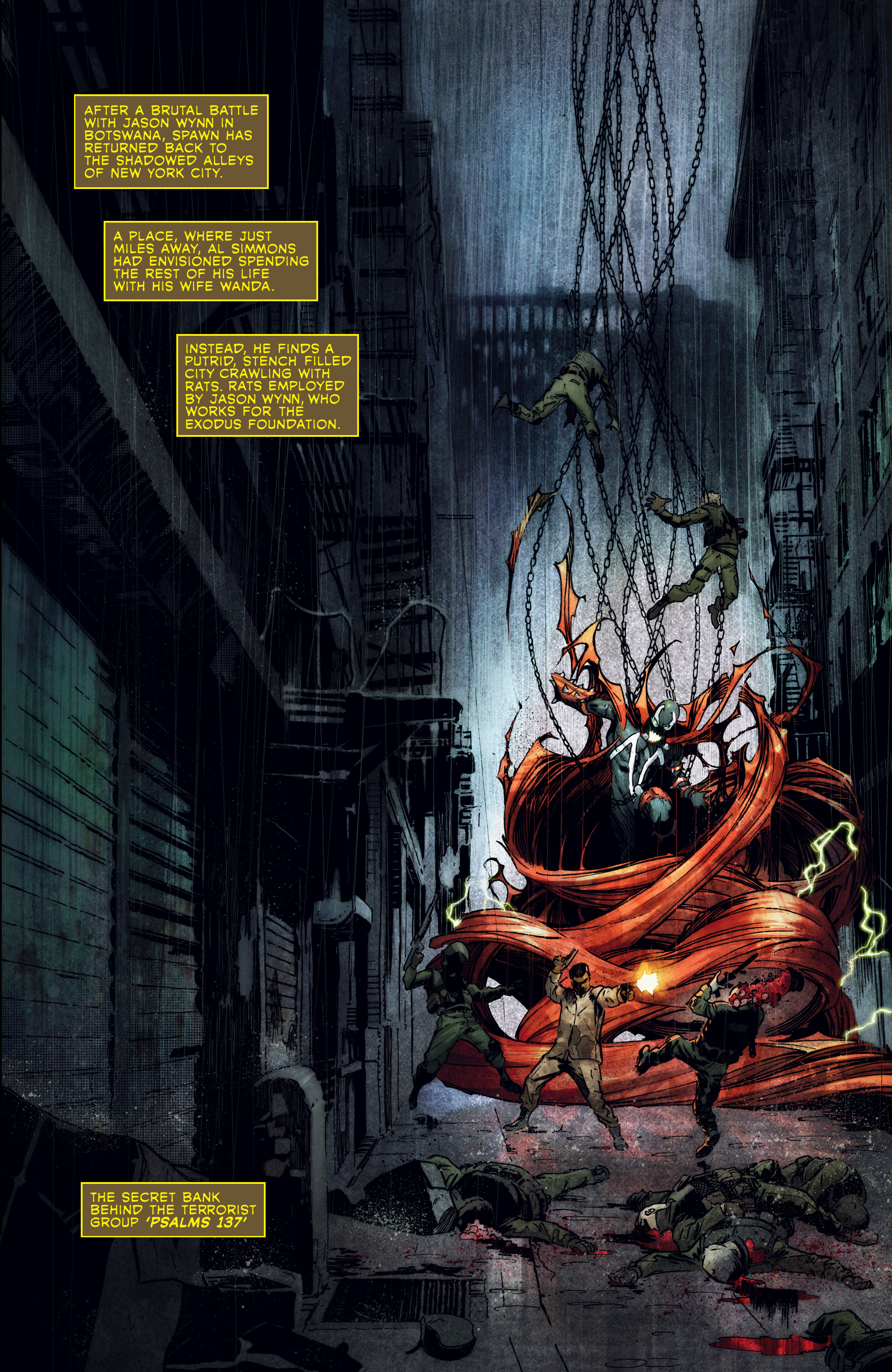 King Spawn, Volume  1