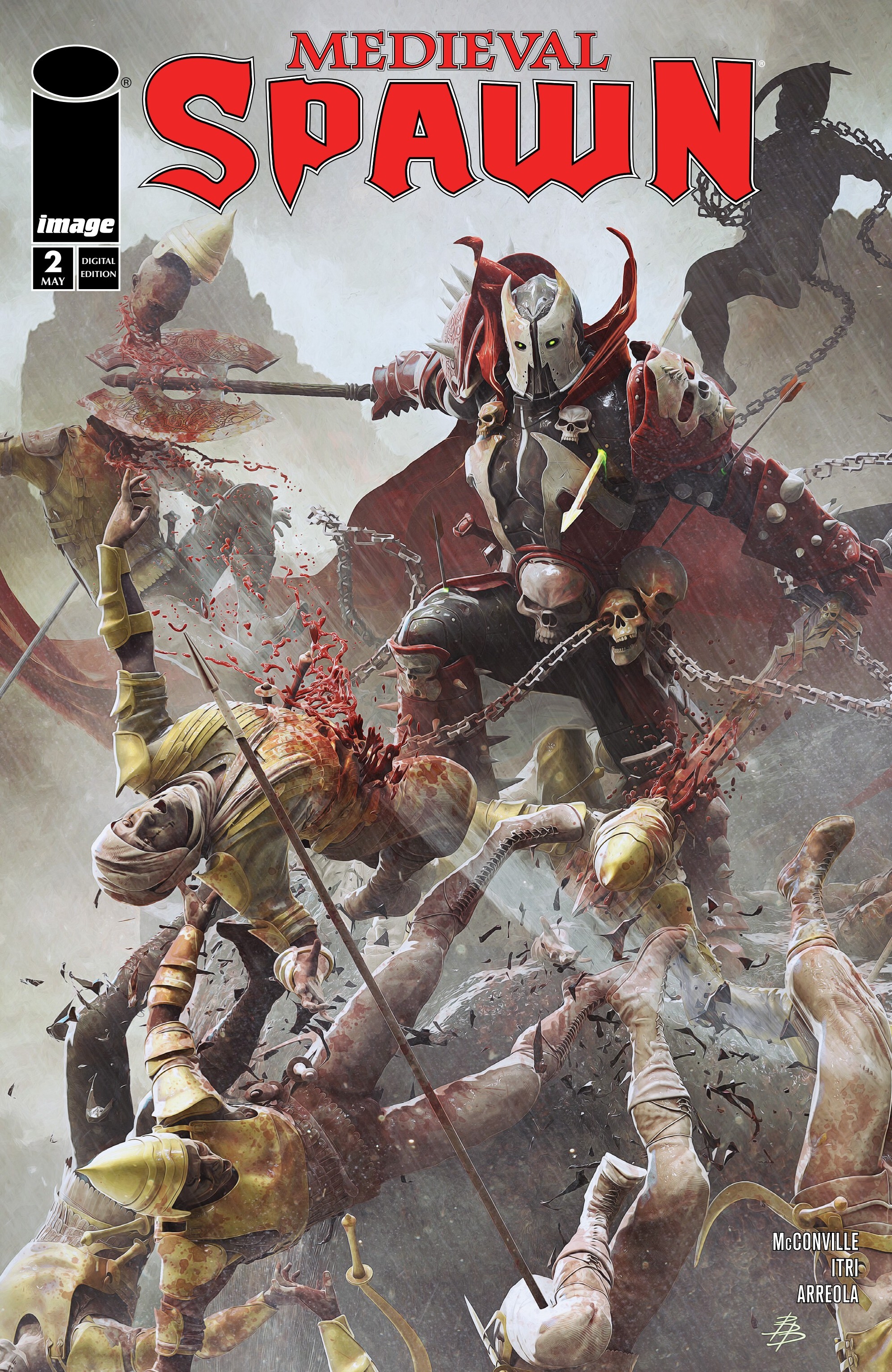 Medieval Spawn (2025-)    2