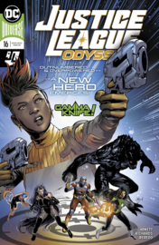 Justice League Odyssey (2018-2020)   16