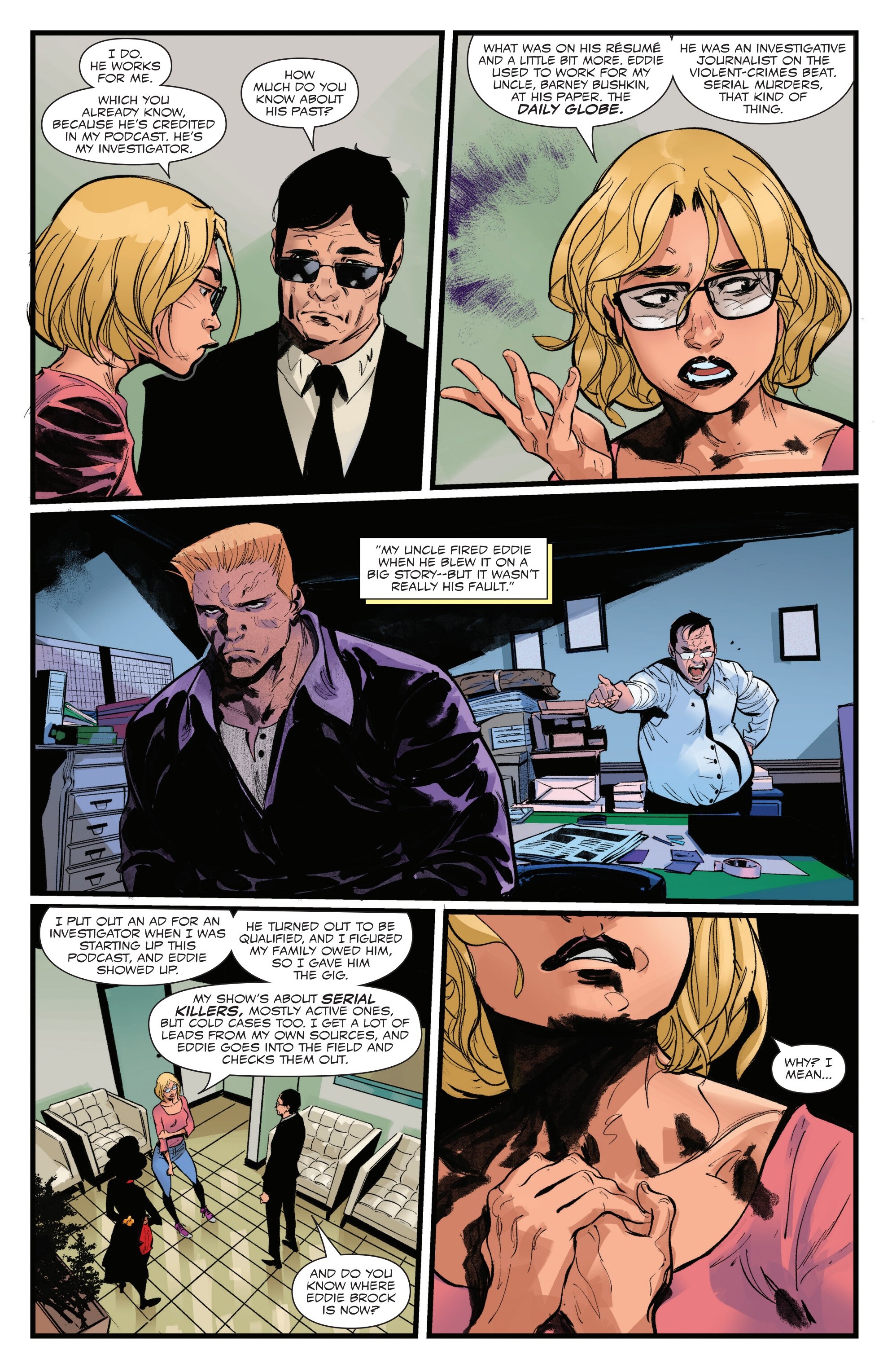 Eddie Brock: Carnage    4
