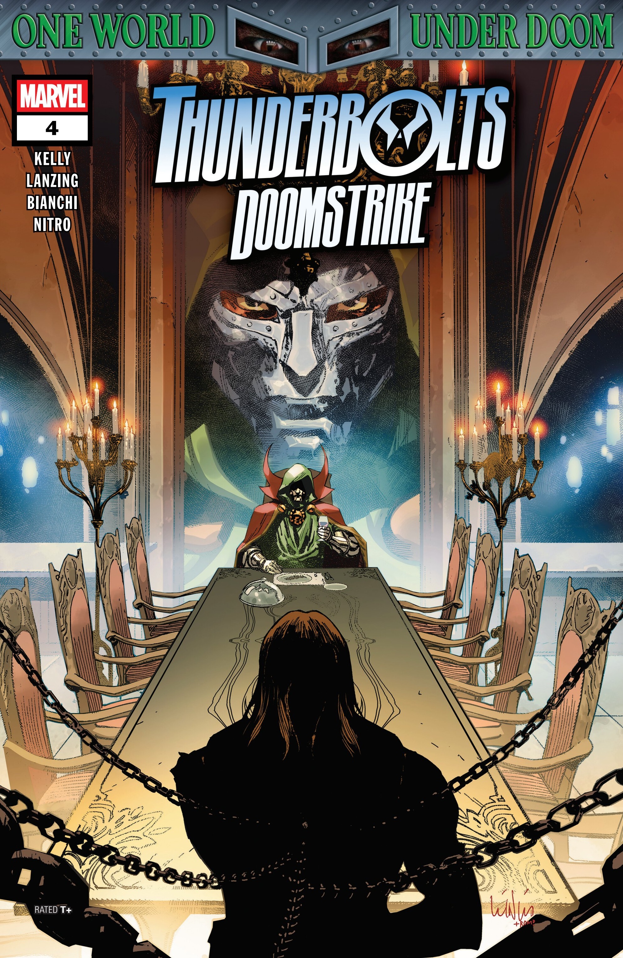 Thunderbolts: Doomstrike    4