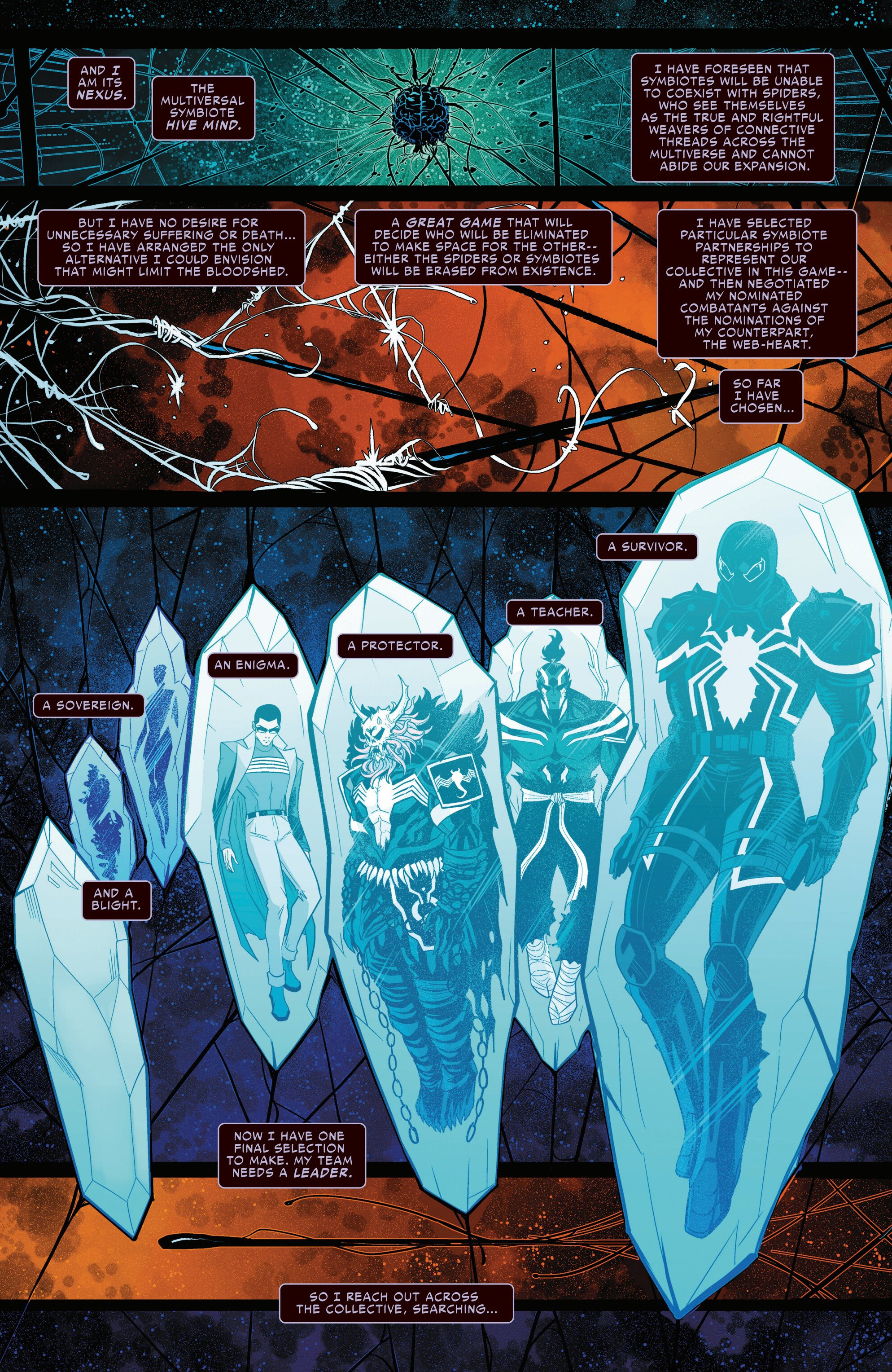 Web of Venomverse: Fresh Brains