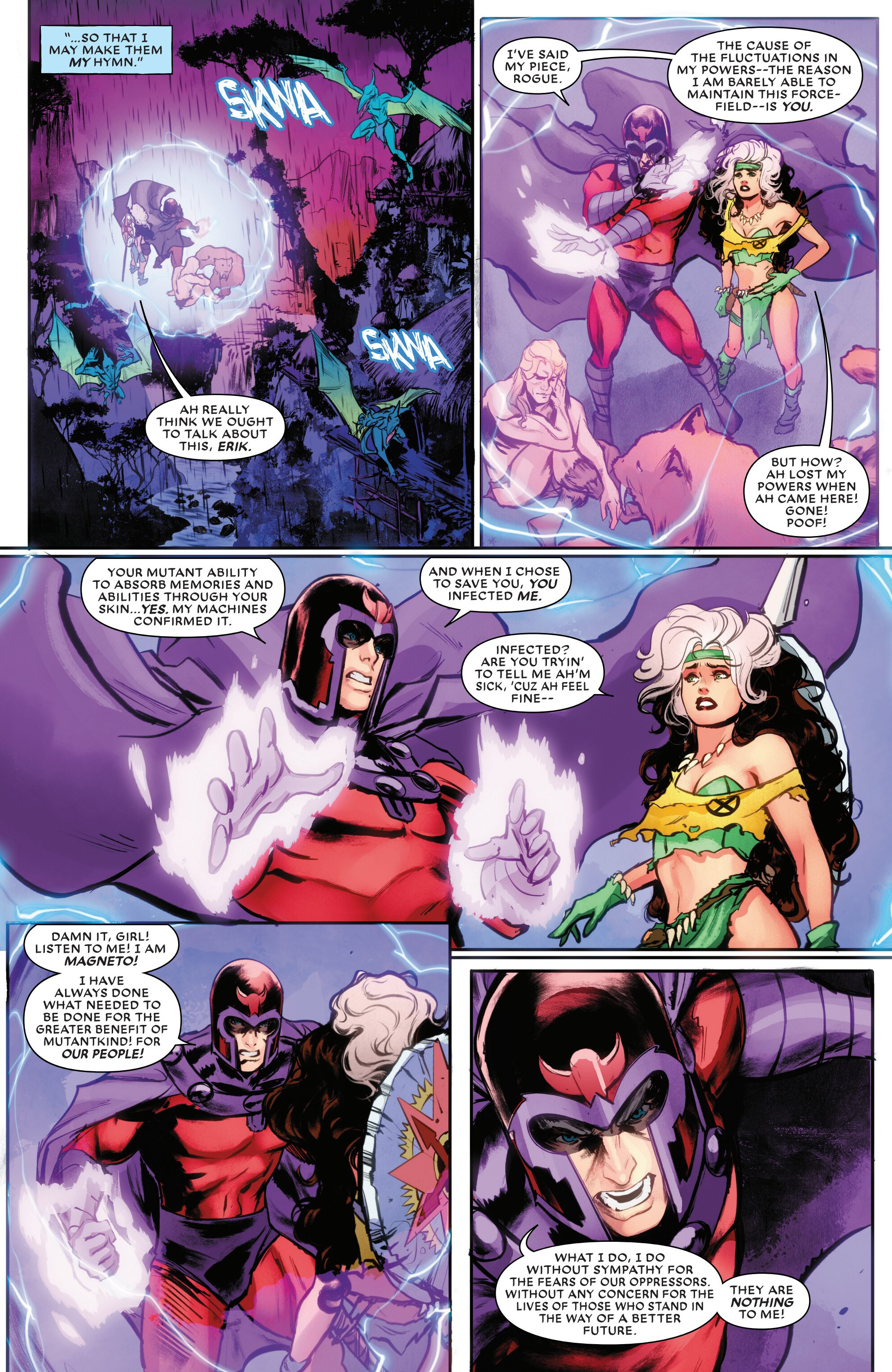 Rogue: The Savage Land    5
