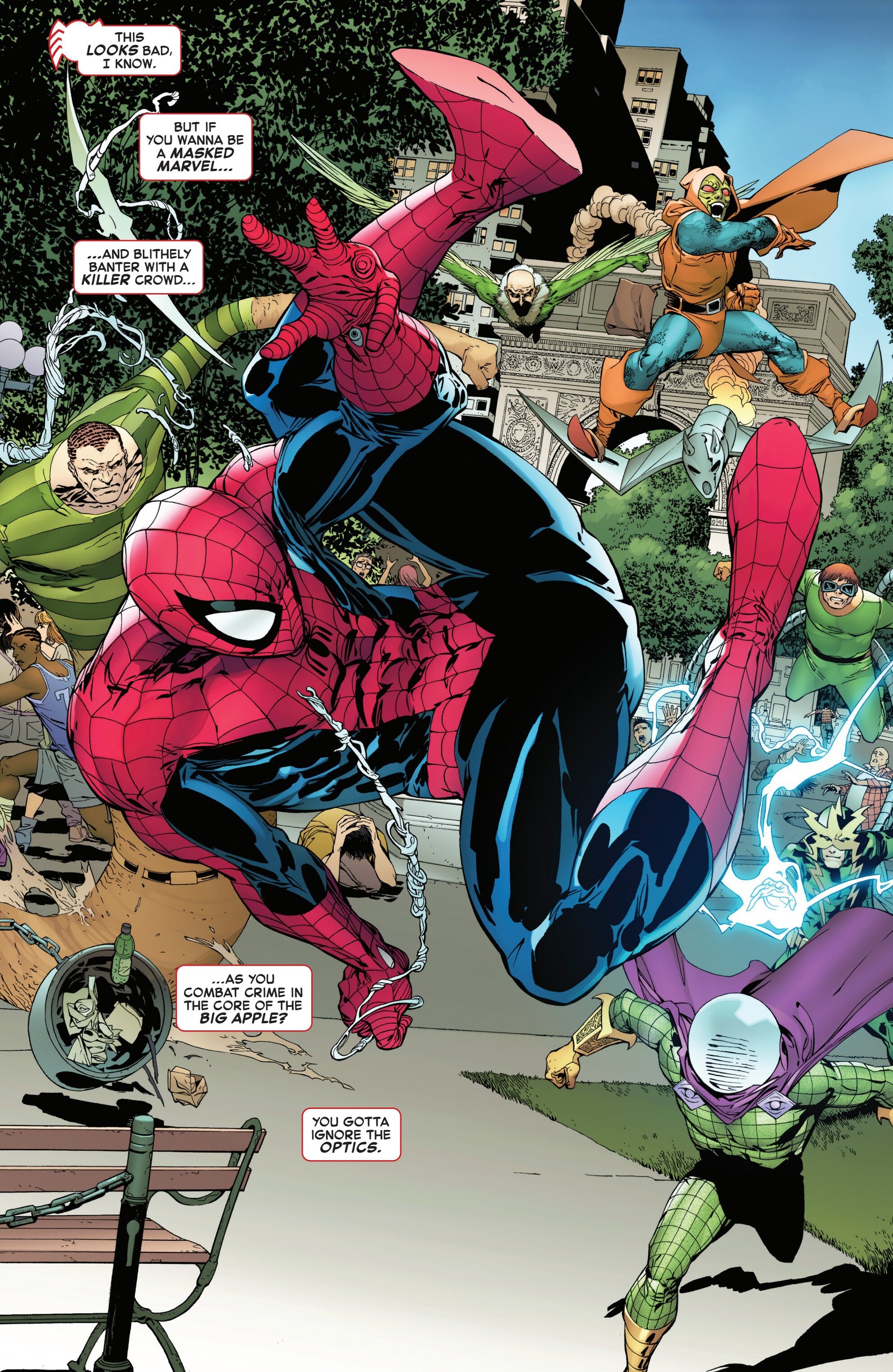 Amazing Spider-Man (2025-), Giant-Size    1
