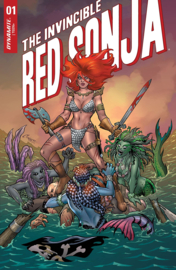 Invincible Red Sonja    1