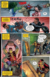Venom War: Zombiotes    2