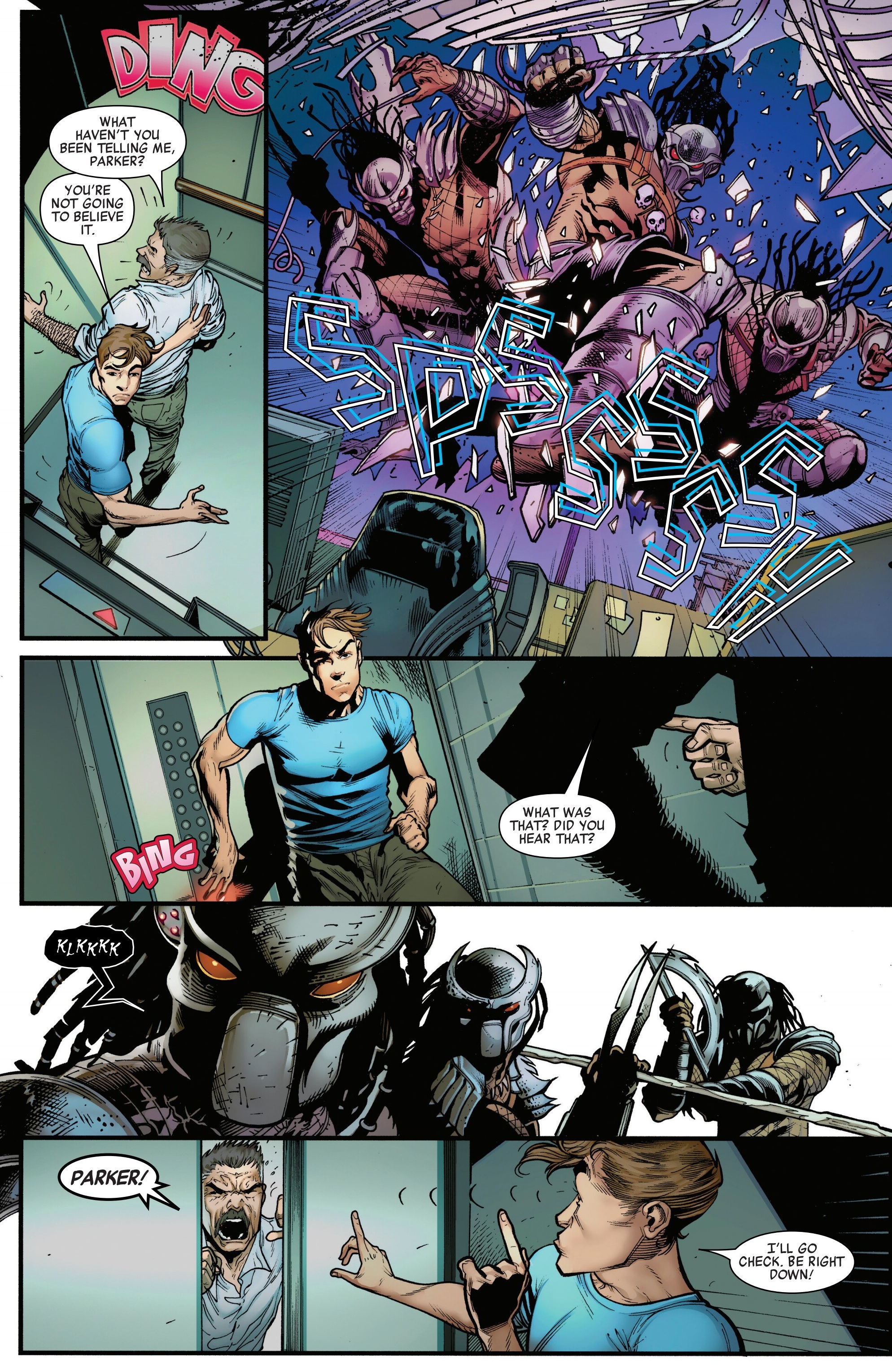 Predator vs Spider-Man    3