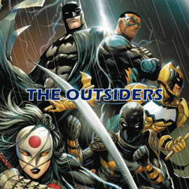 Batman: The Outsiders