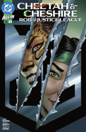 Cheetah & Cheshire: Rob the Justice League    1