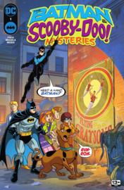 Batman & Scooby-Doo Mysteries (2024-)    1