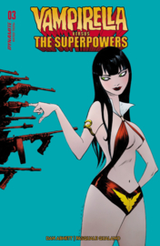 Vampirella vs The Superpowers    3