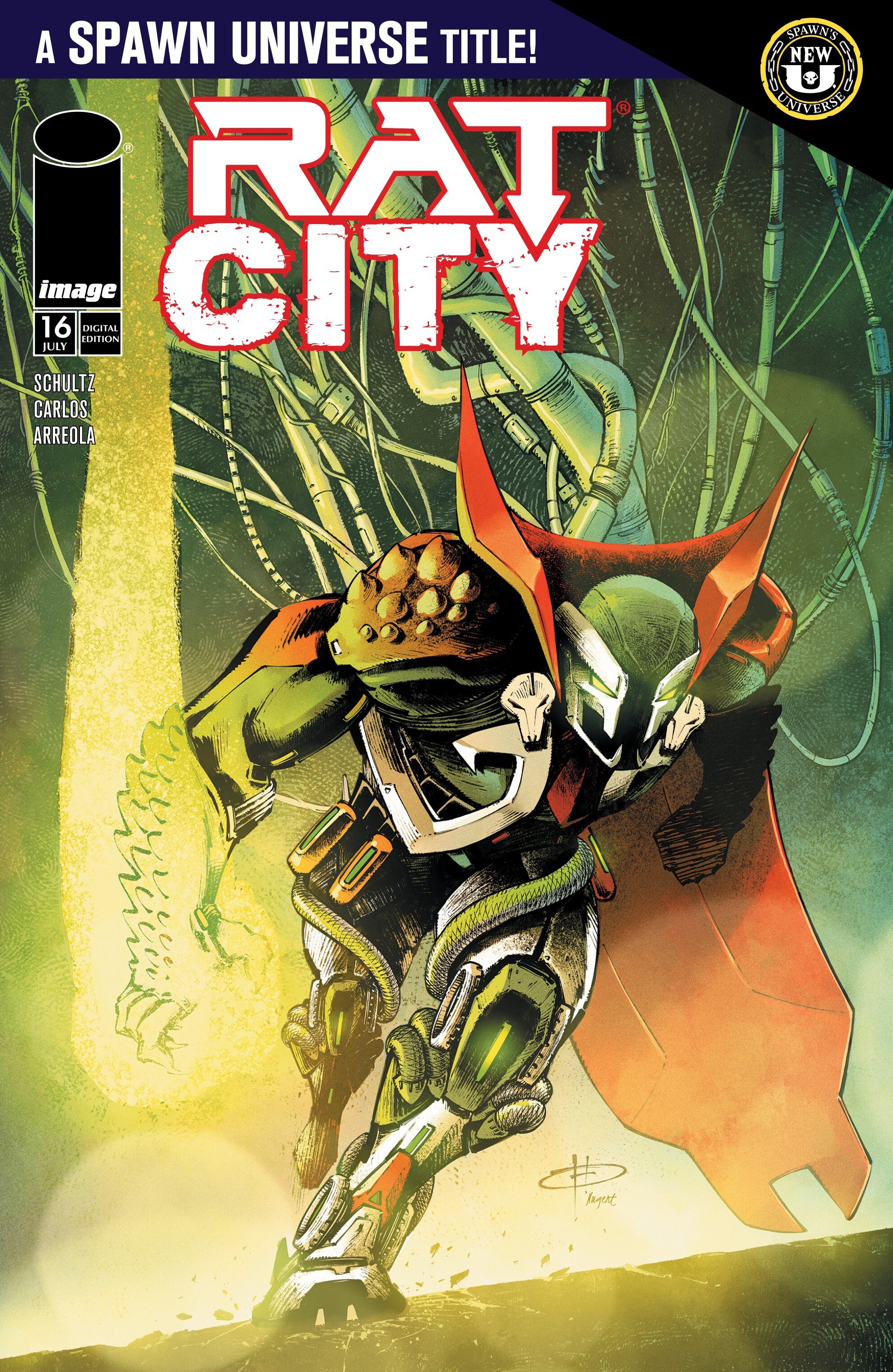 Rat City   16