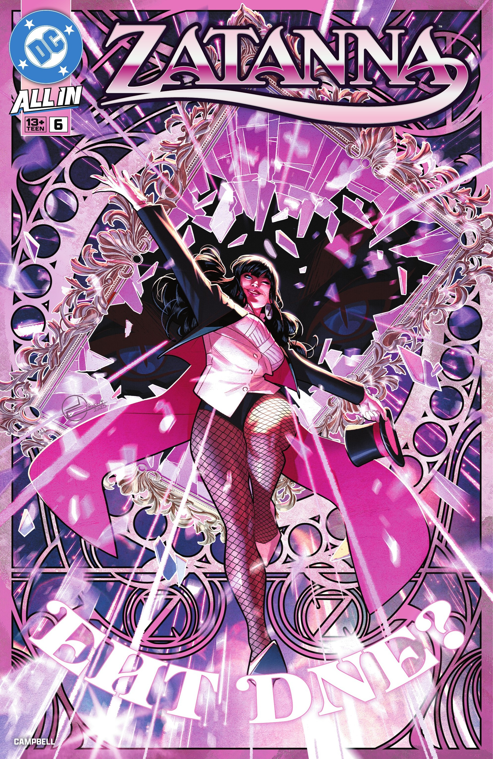 Zatanna (2025-)    6