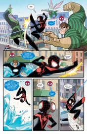 Peter Parker & Miles Morales: Spider-Men - Double Trouble    3