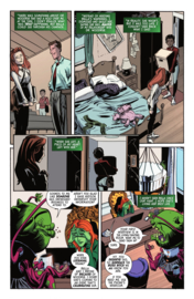 Harley Quinn: Legion of Bats    3