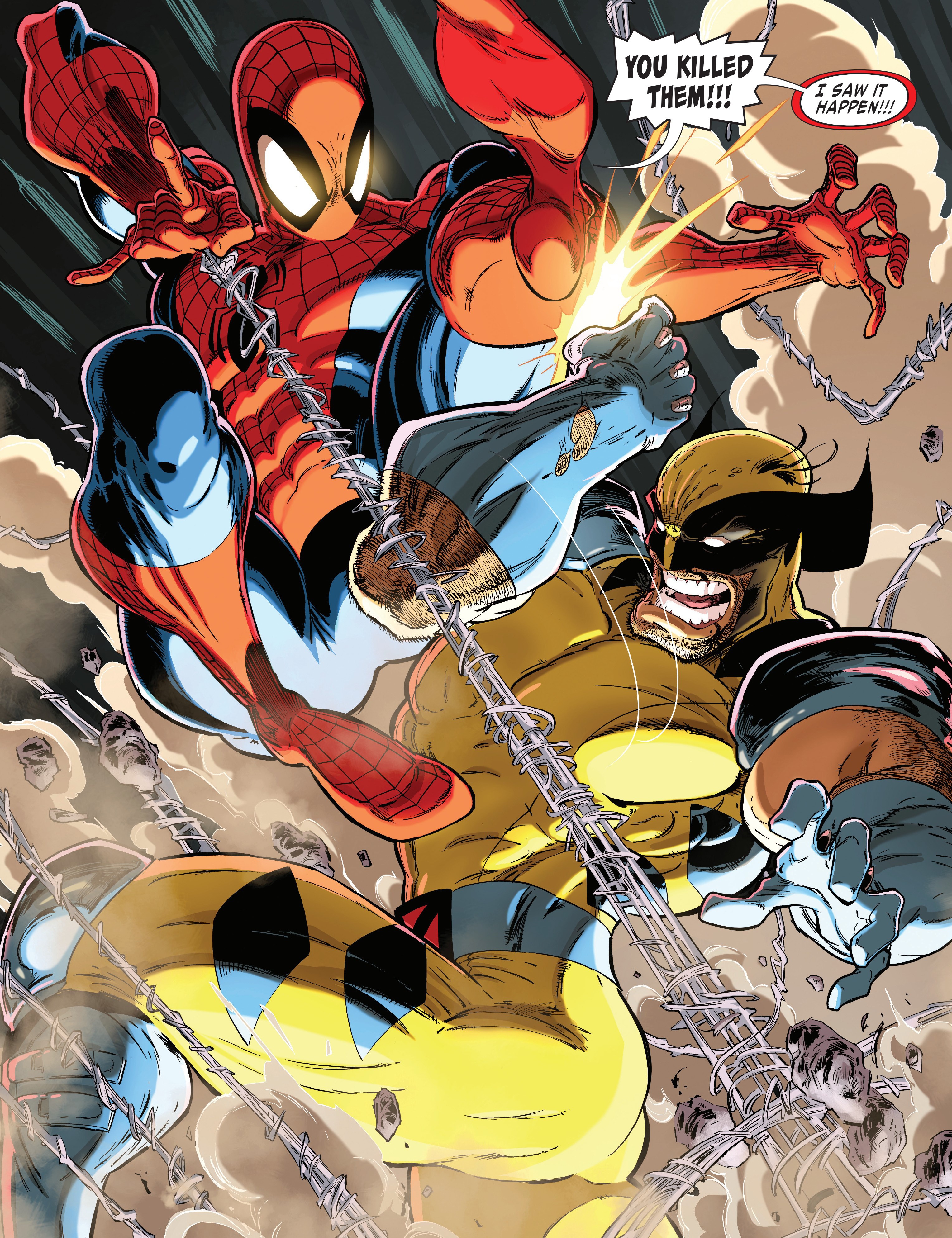 Spider-Man & Wolverine    2