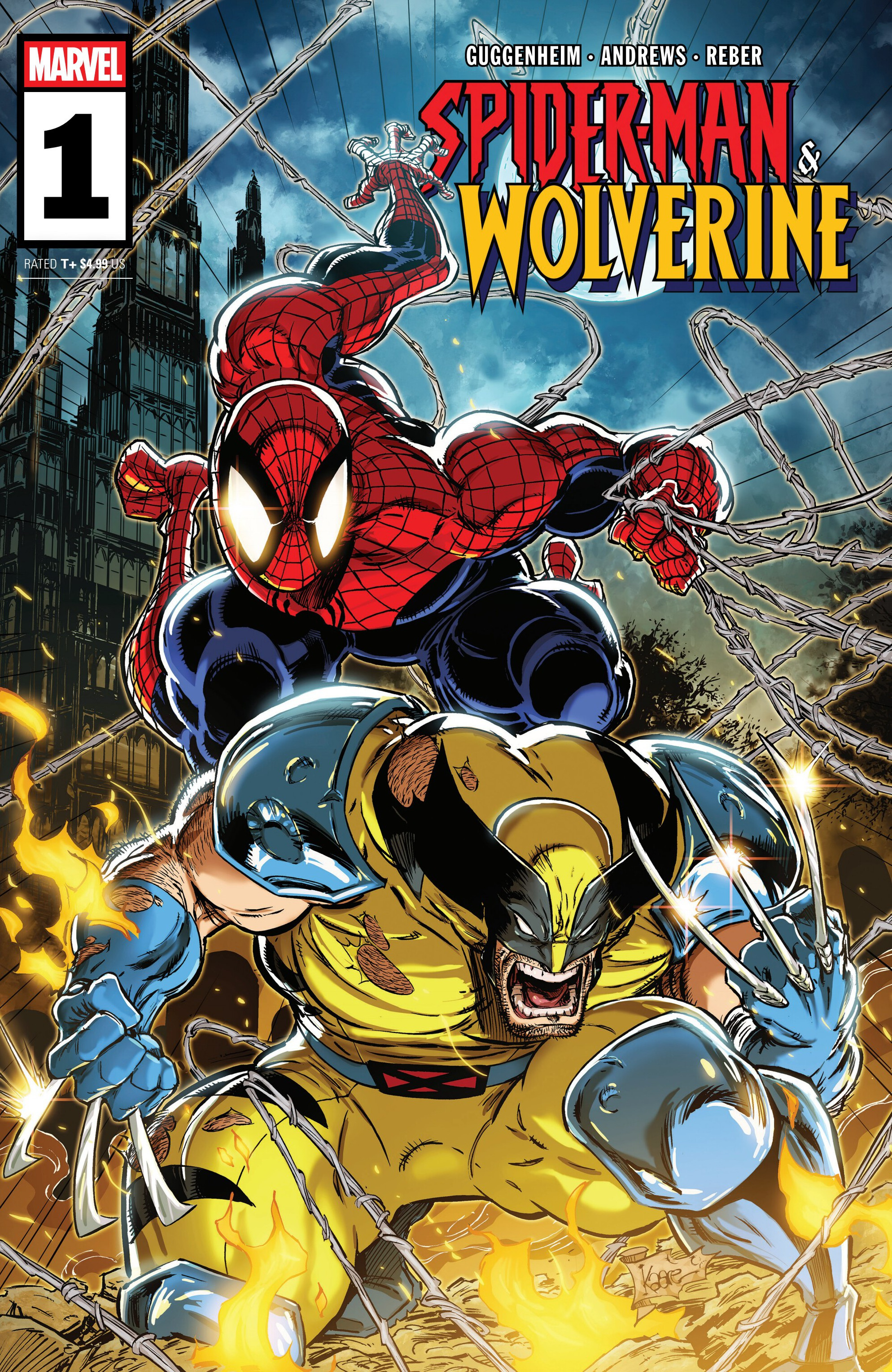Spider-Man & Wolverine    1