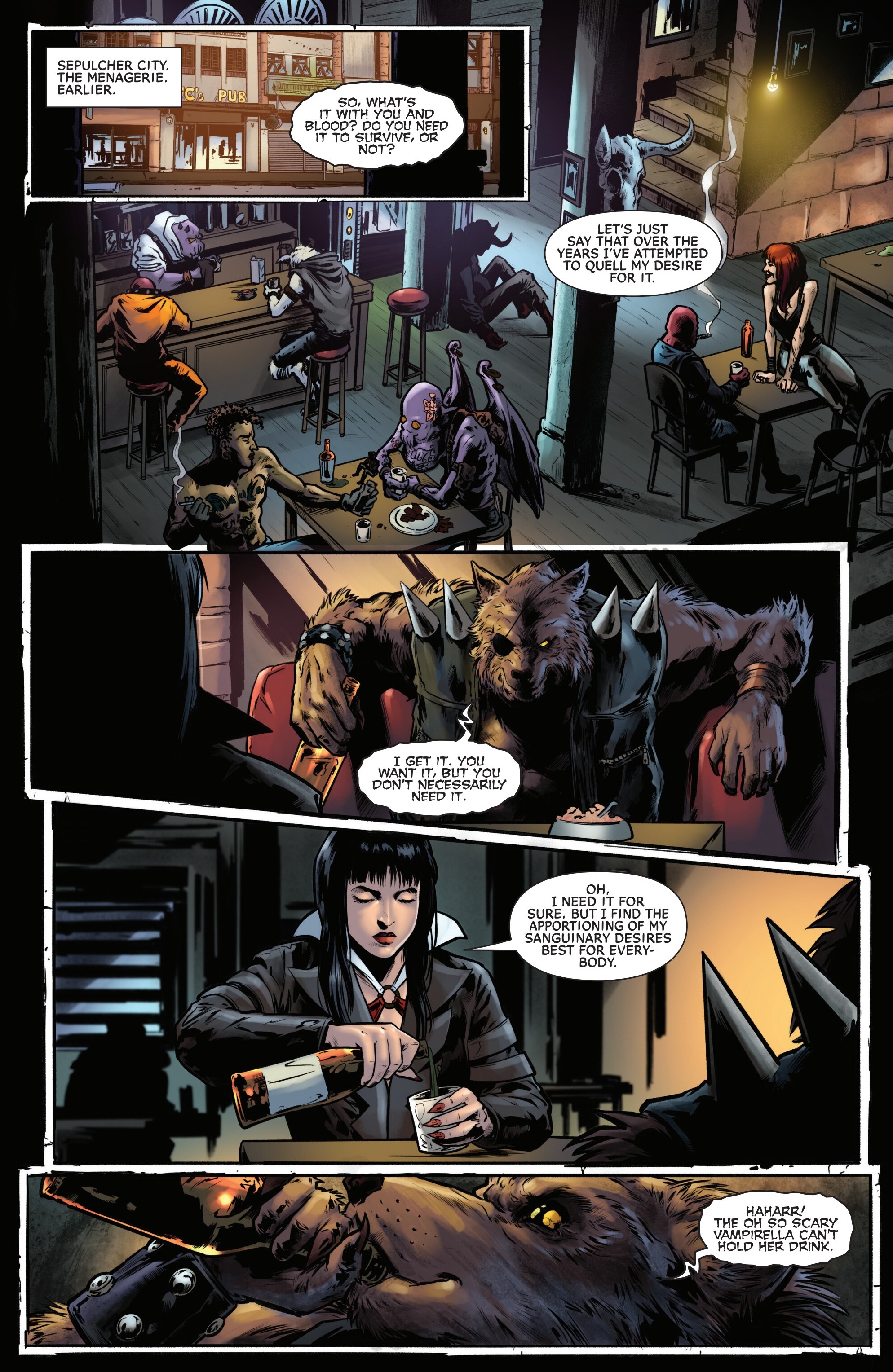 Vampirella: Armageddon   1