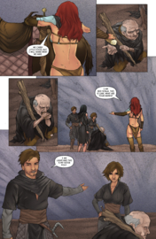 Red Sonja: Empire of the Damned    3