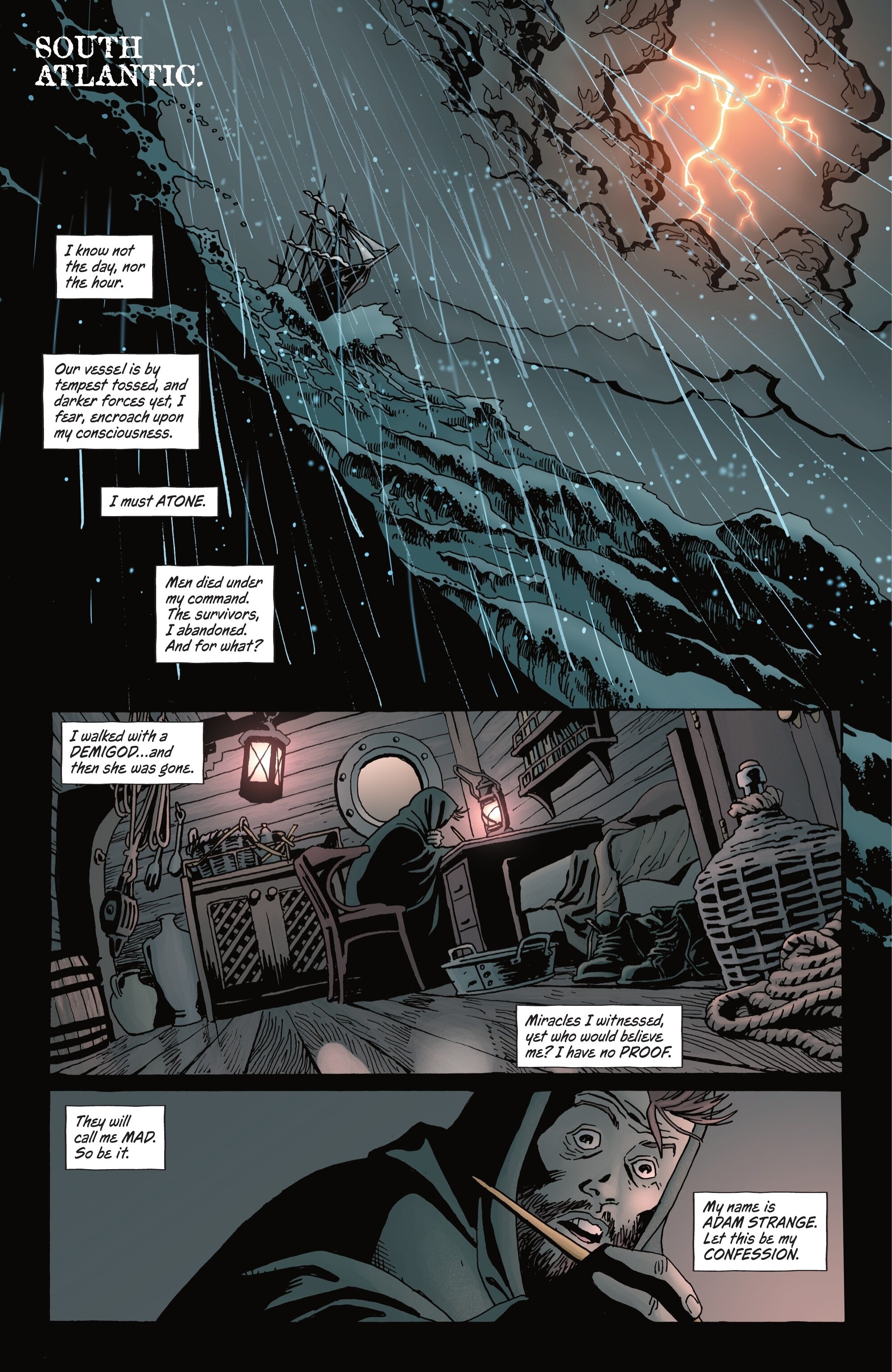Gotham by Gaslight: A League for Justice    1