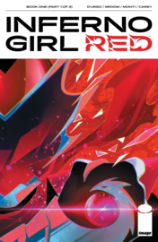 Inferno Girl Red, Book One