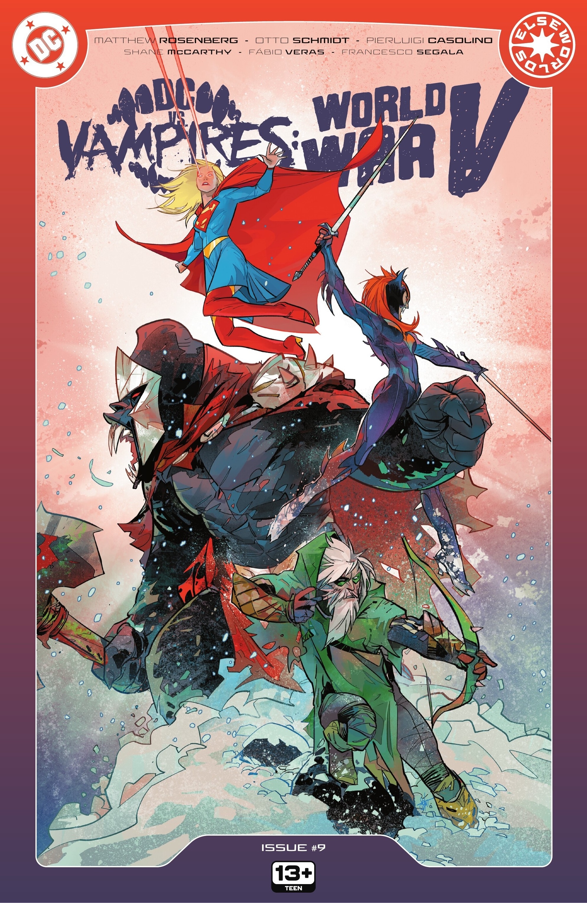 DC vs Vampires: World War V    9