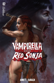 Vampirella vs Red Sonja