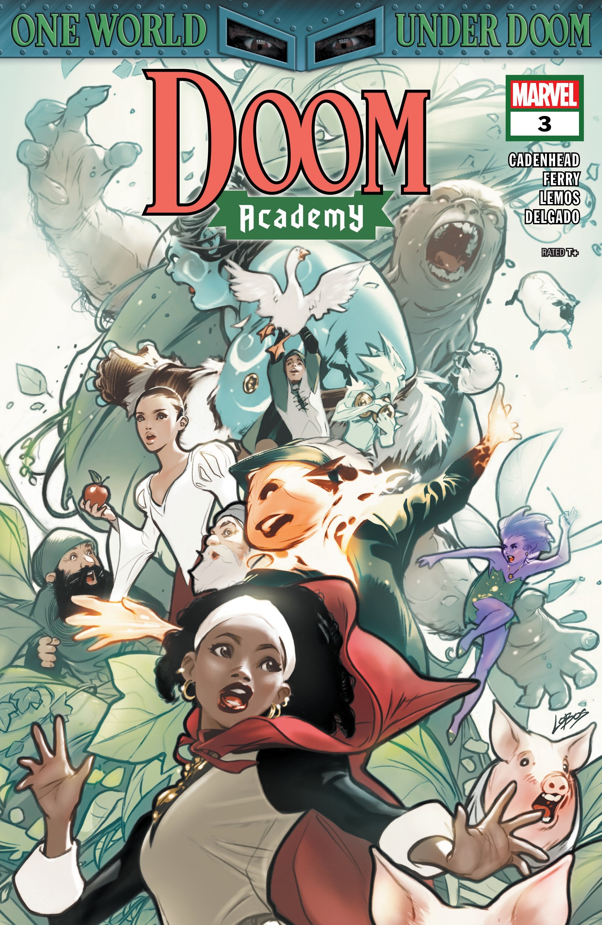 Doom Academy    3