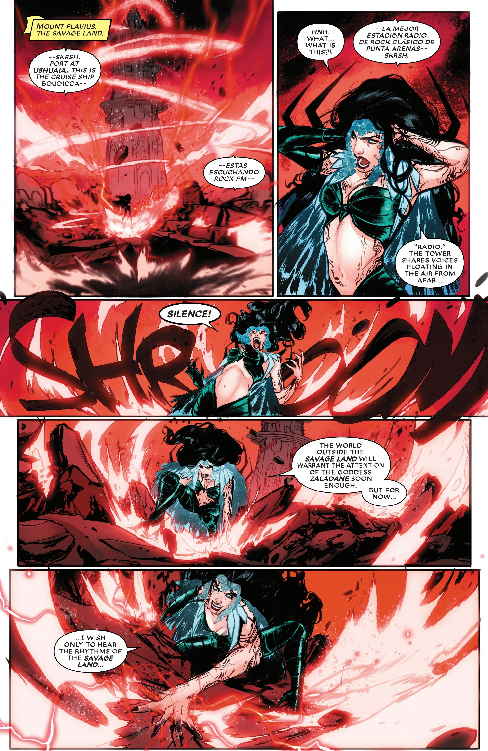 Rogue: The Savage Land    5