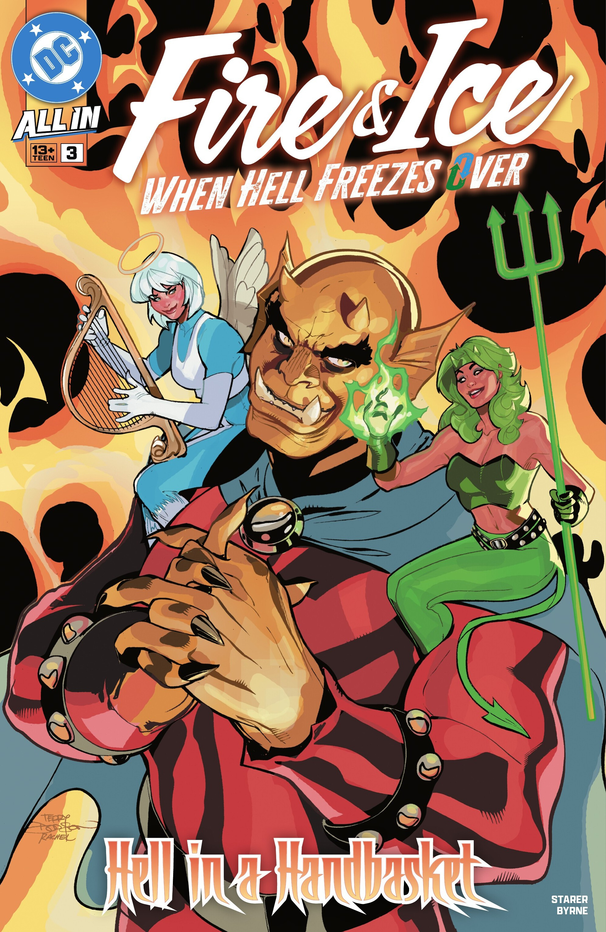 Fire & Ice: When Hell Freezes Over    3