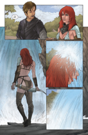 Red Sonja: Empire of the Damned