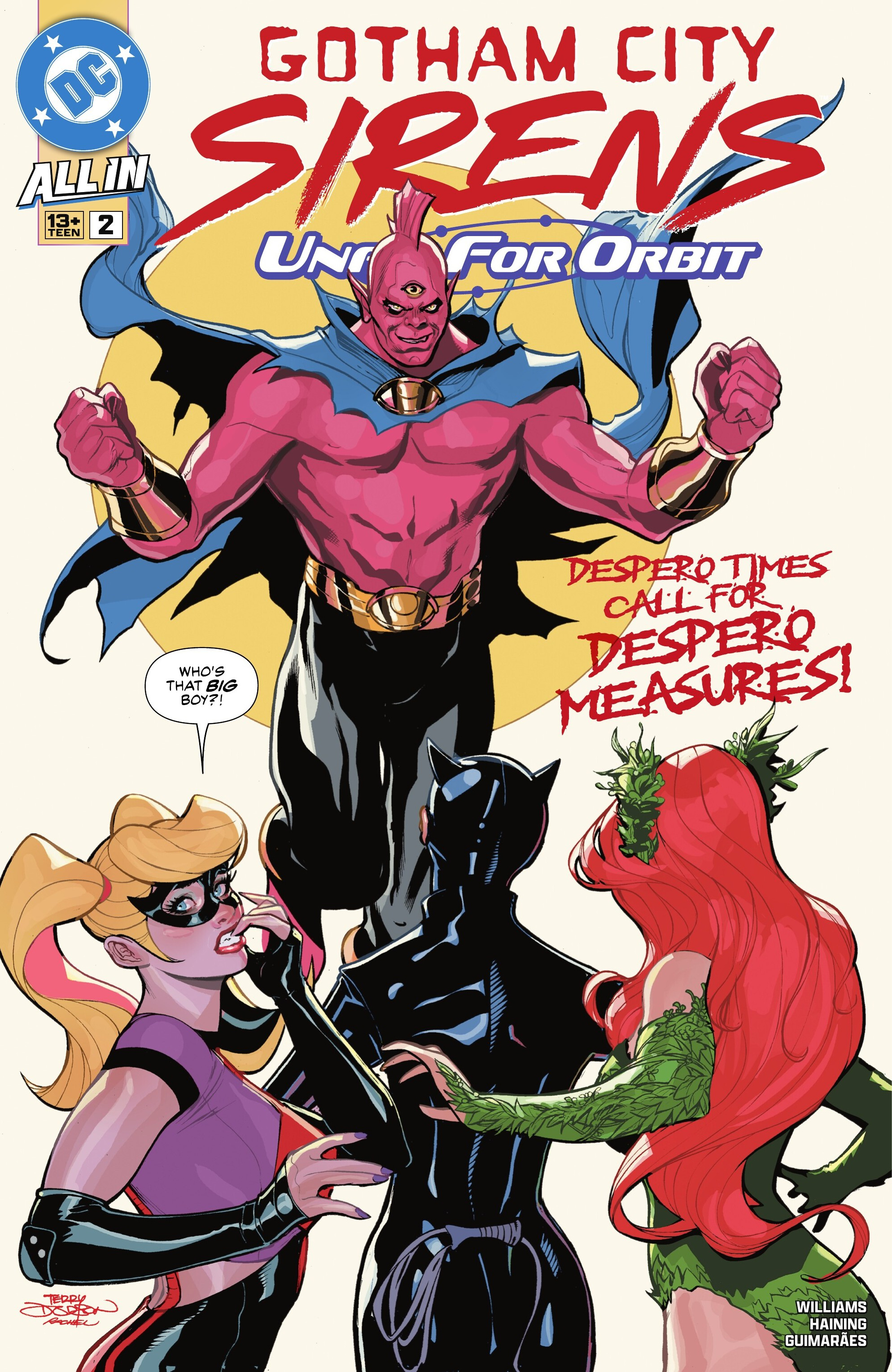Gotham City Sirens: Unfit for Orbit    2