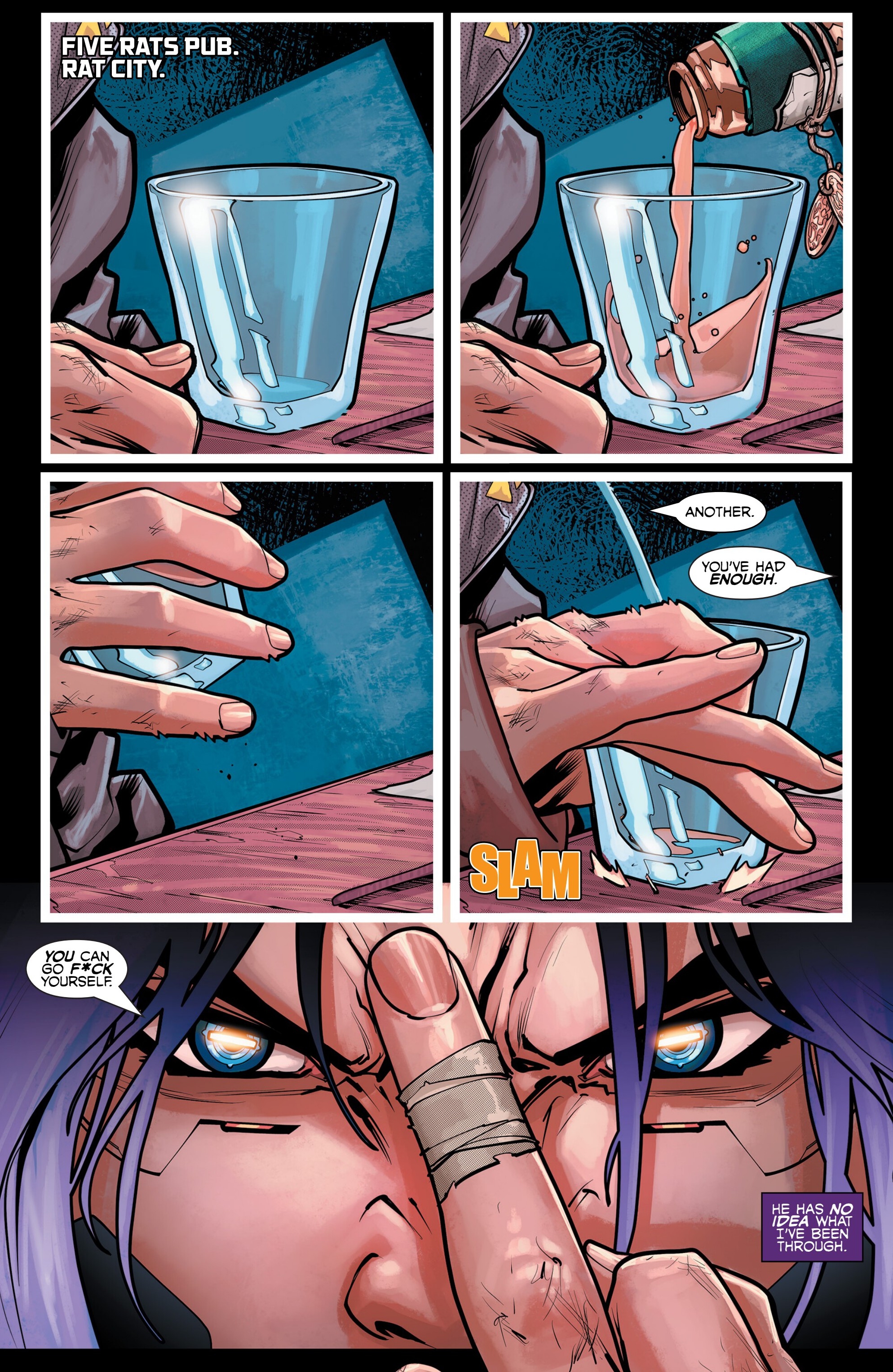 Rat City   16