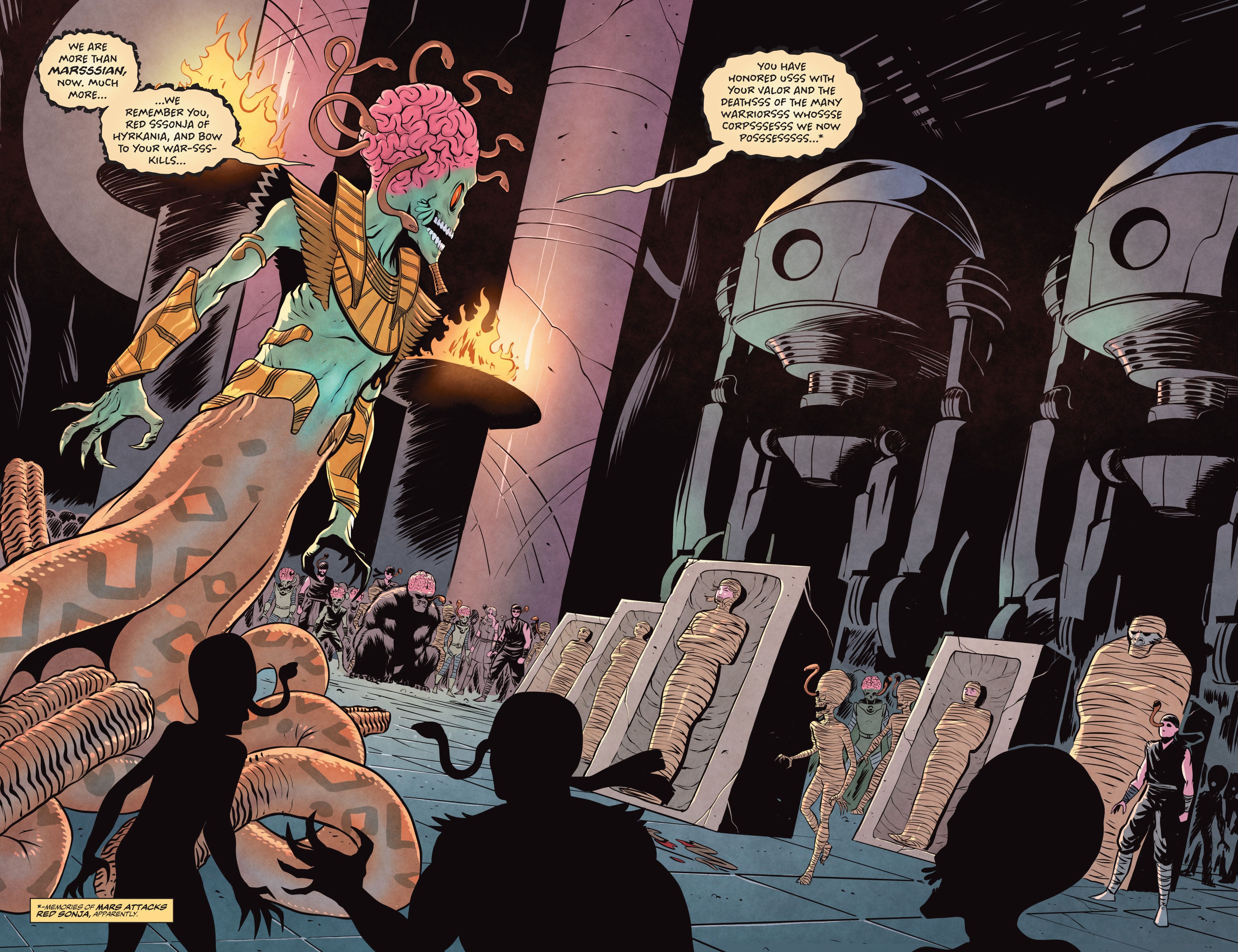 Red Sonja vs. the Army of Darkness (2025-2025)    3