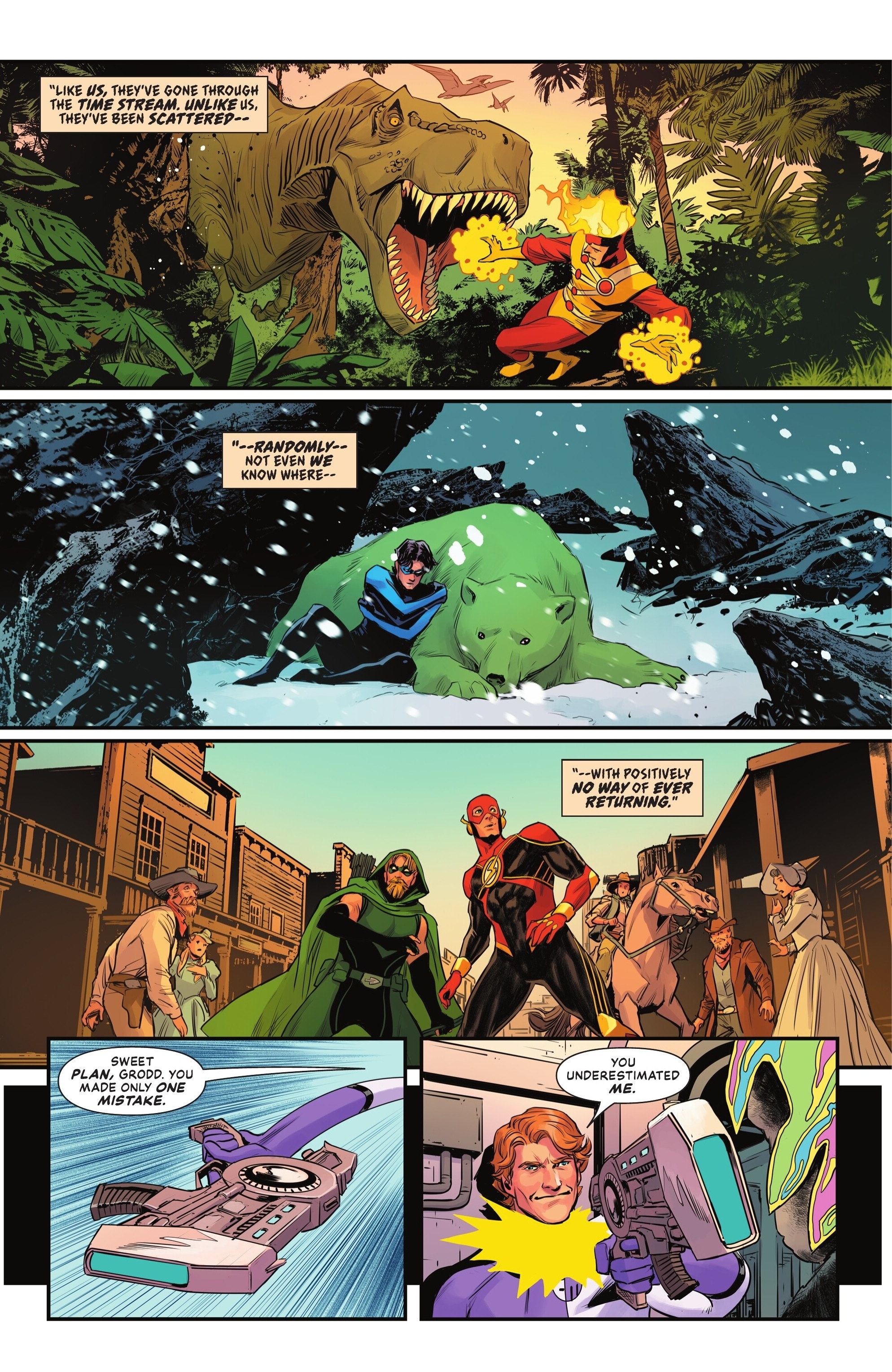 Justice League Unlimited (2024-)    7