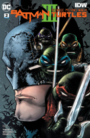 Batman/ Teenage Mutant Ninja Turtles III    2