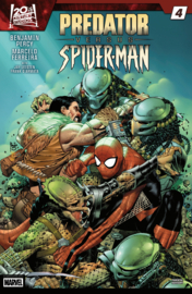Predator vs Spider-Man    4