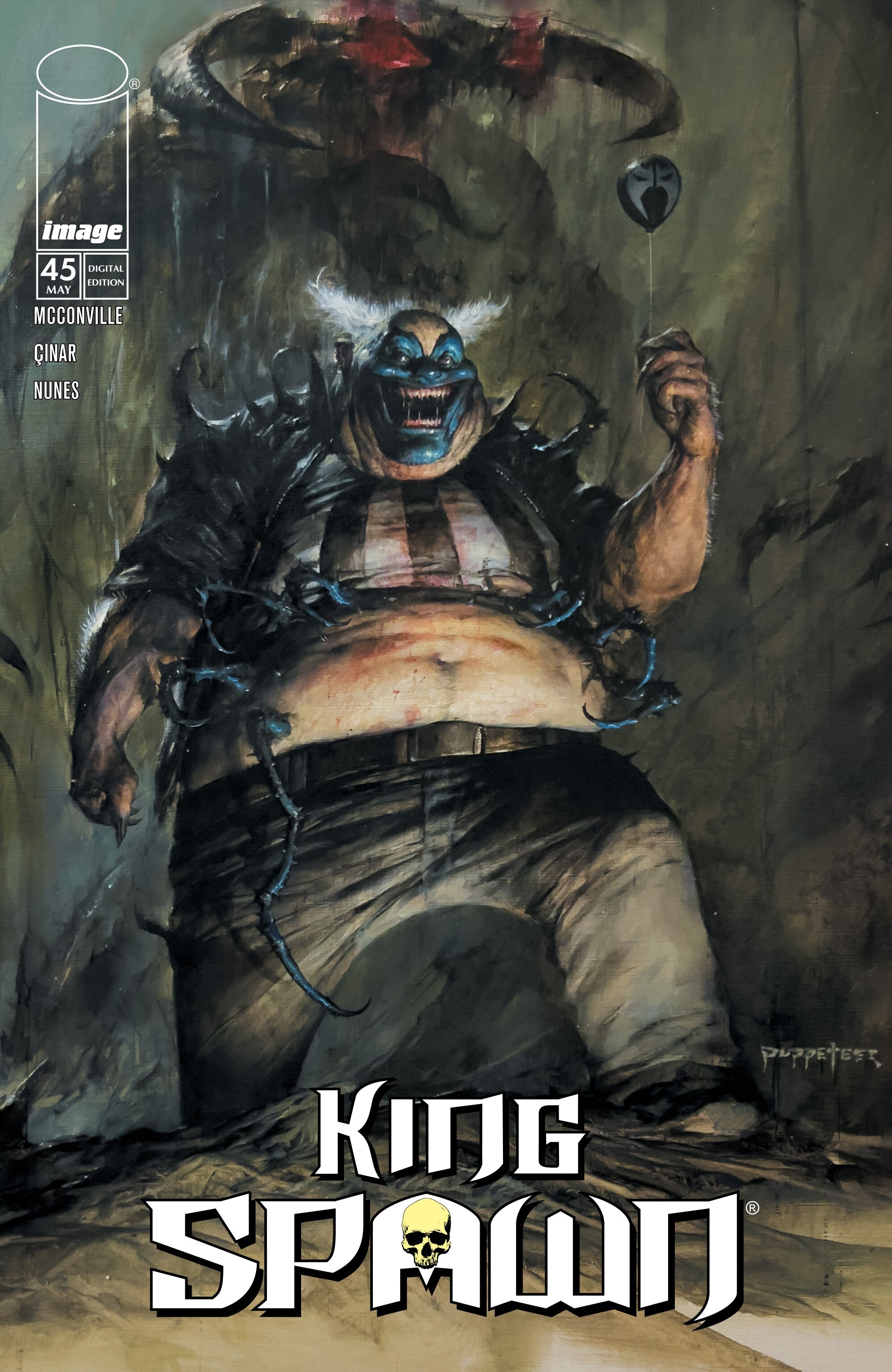 King Spawn   45