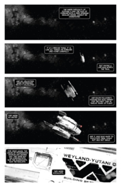 Alien: Black, White & Blood    1
