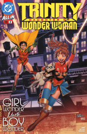 Trinity: Daughter of Wonder Woman    2