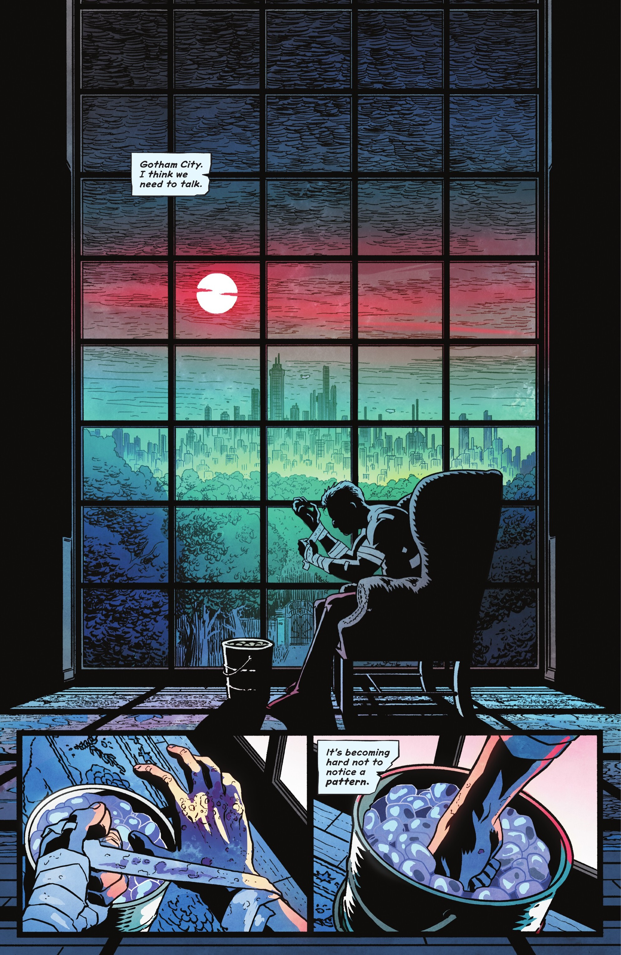 Batman: Dark Patterns    7