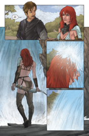 Red Sonja: Empire of the Damned    5