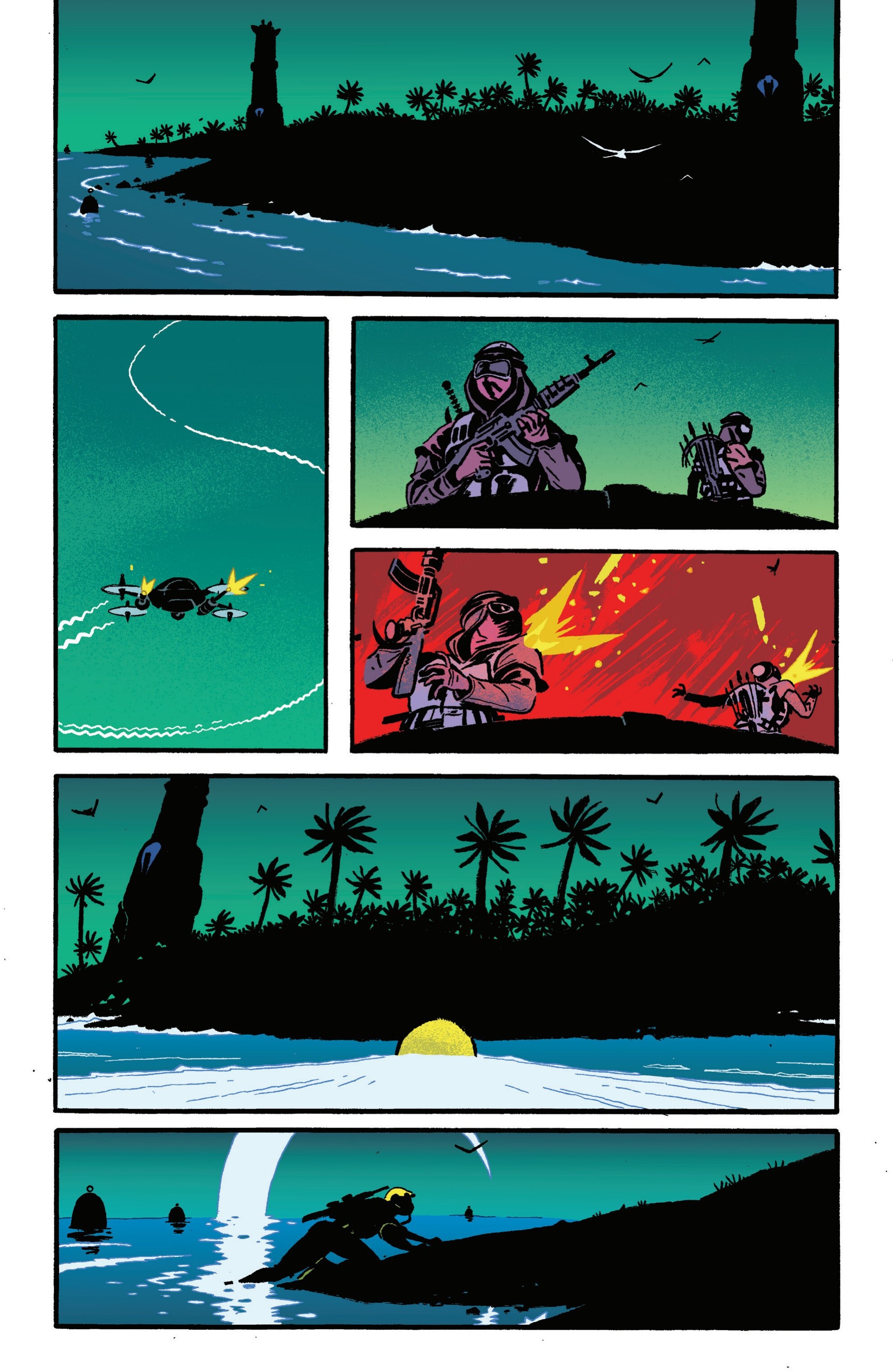 GI Joe, Silent Missions: Duke