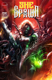 She-Spawn    1, Francesco Mattina Variant