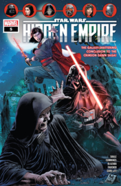 Star Wars: Hidden Empire    5
