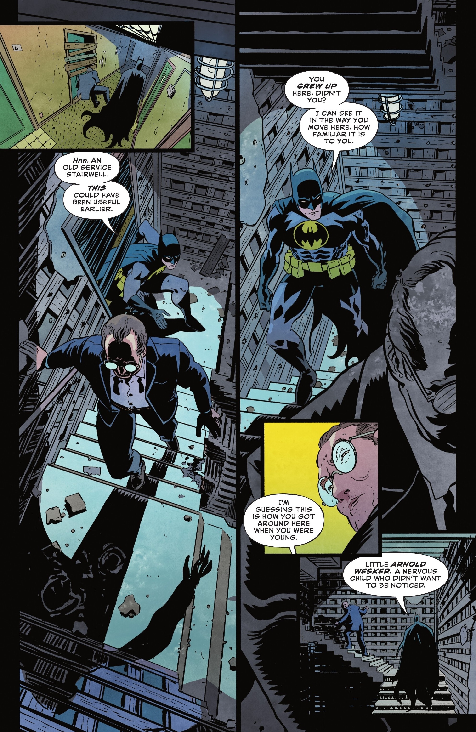 Batman: Dark Patterns    6