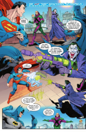 Batman/ Superman/ Weird Al: World's Weirdest